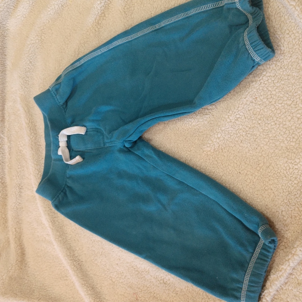 5/$15 Gymboree Teal Blue Sweatpants/Joggers 18-24 Months